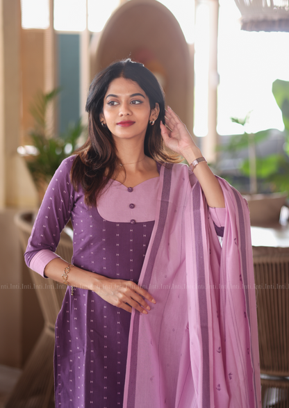 Misty Motif Salwar Suit