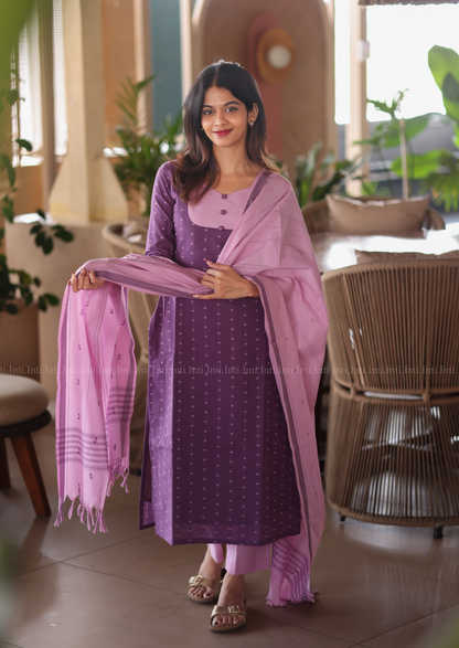 Misty Motif Salwar Suit