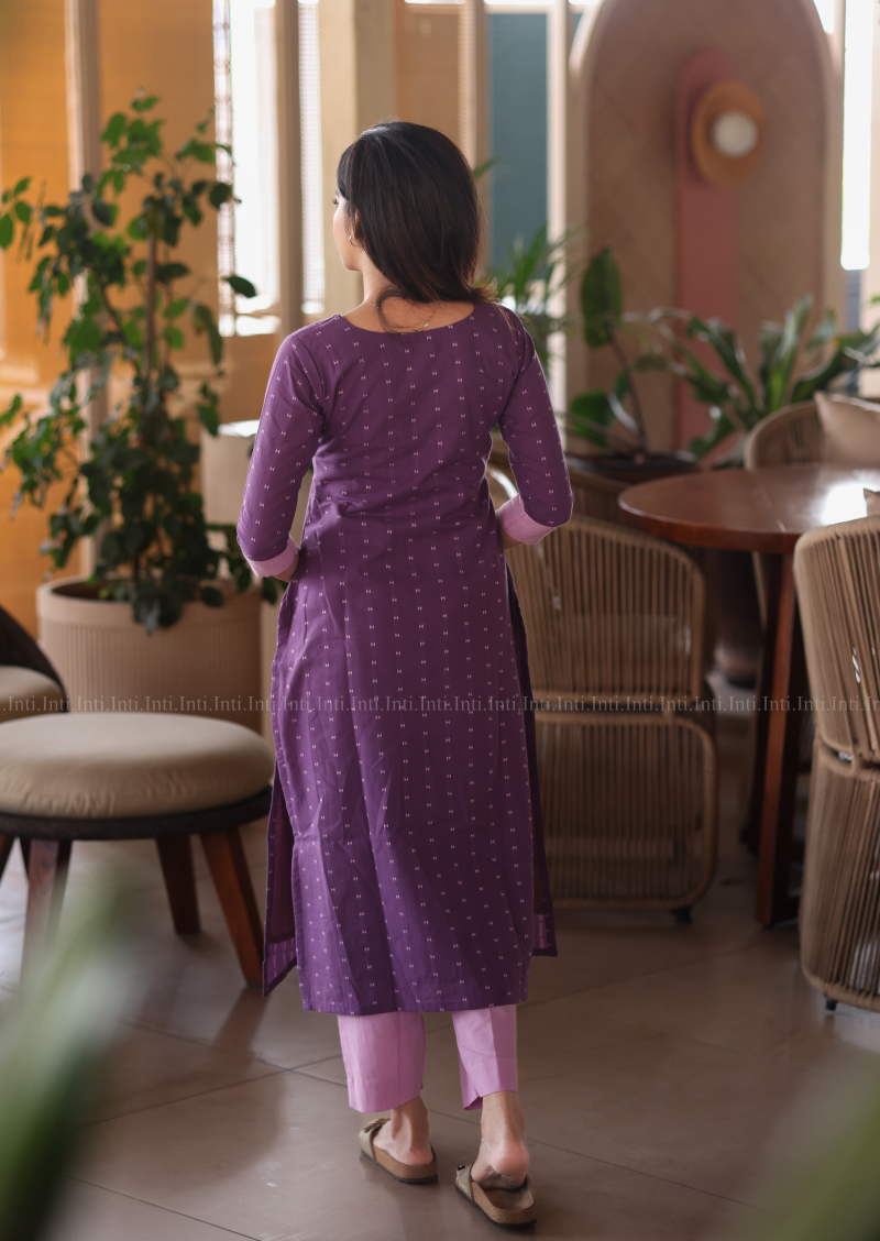 Misty Motif Salwar Suit