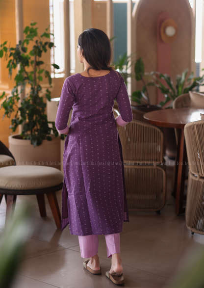 Misty Motif Salwar Suit