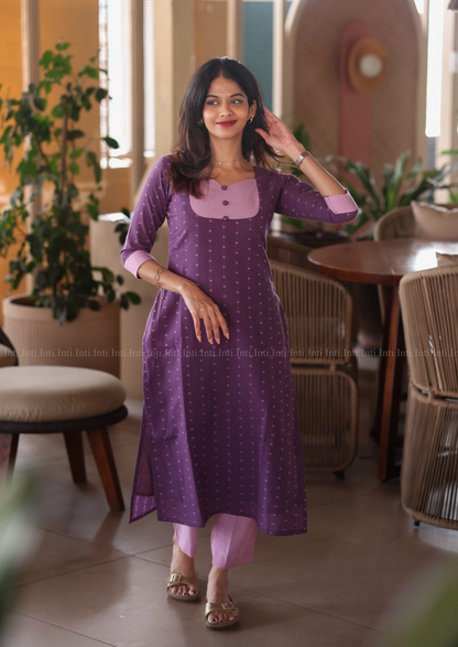 Misty Motif Salwar Suit