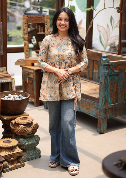 Mocha Mood Short Top