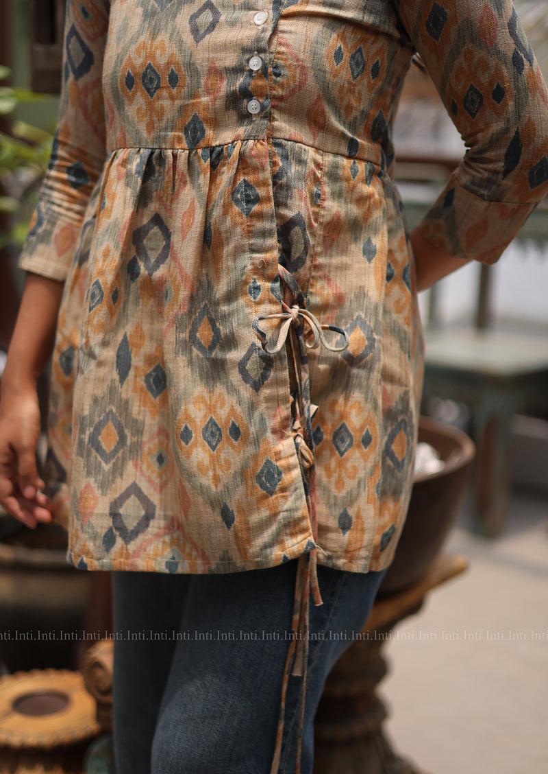 Mocha Mood Short Top