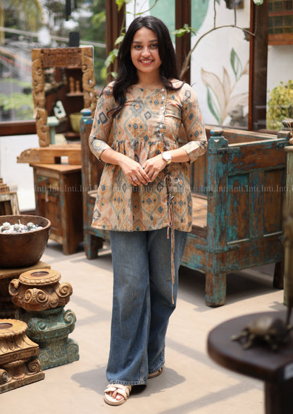Mocha Mood Short Top