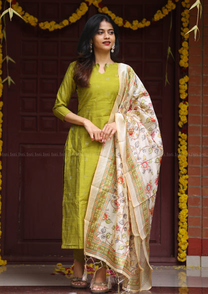 Mogra Bloom Salwar Suit