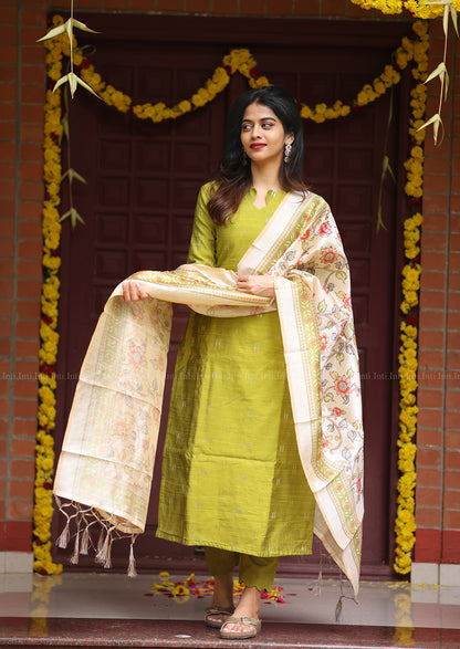 Mogra Bloom Salwar Suit