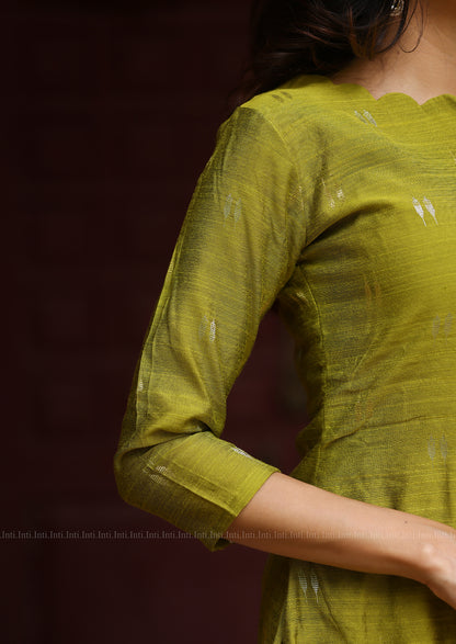 Mogra Bloom Salwar Suit