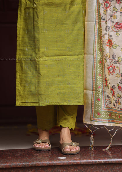 Mogra Bloom Salwar Suit