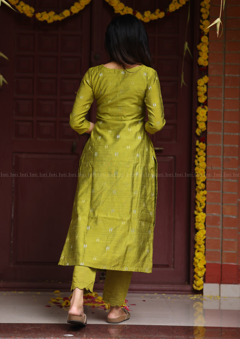 Mogra Bloom Salwar Suit