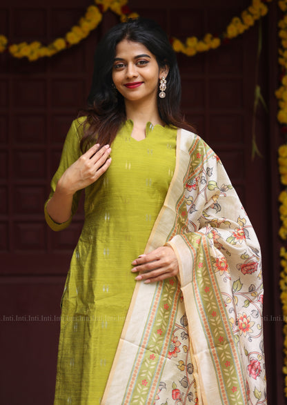 Mogra Bloom Salwar Suit