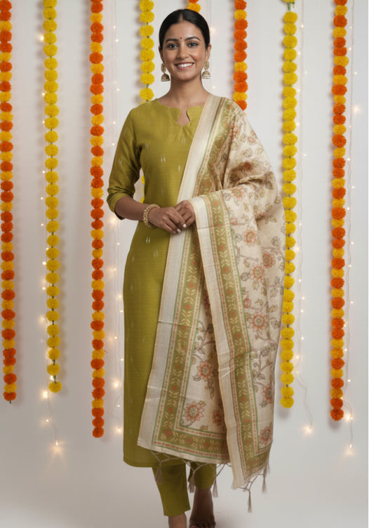 Mogra Bloom Salwar Suit