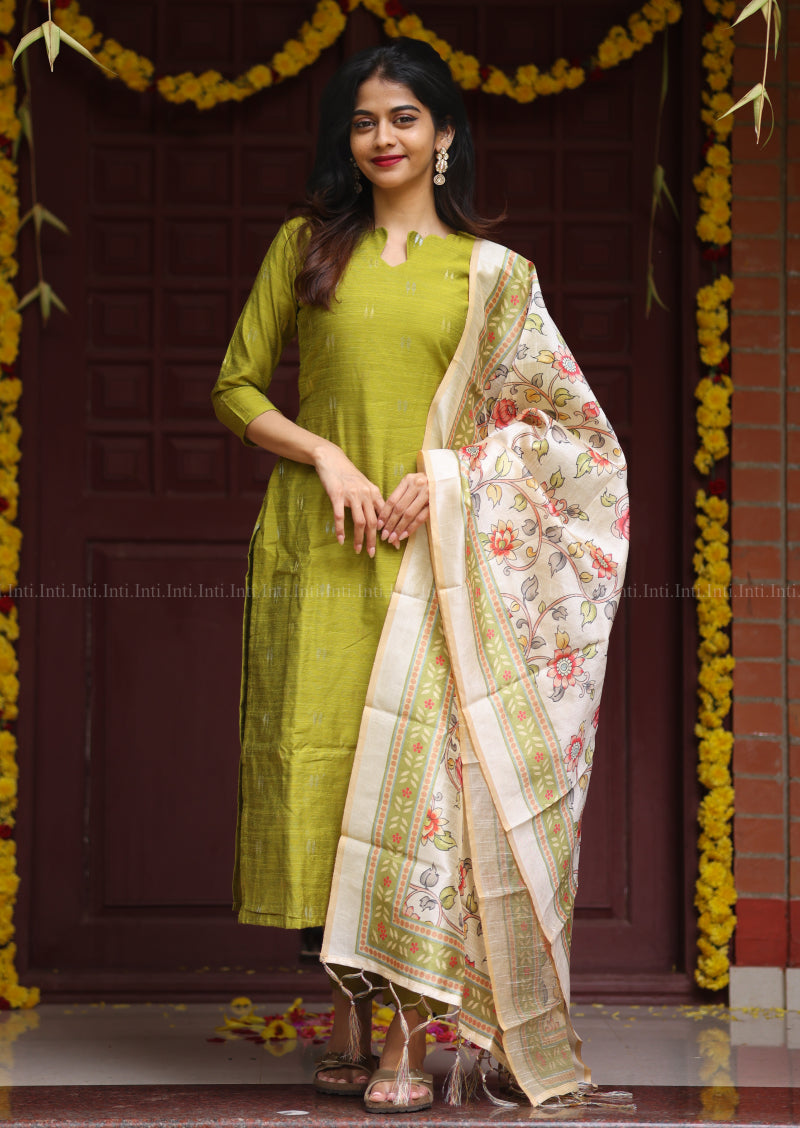 Mogra Bloom Salwar Suit