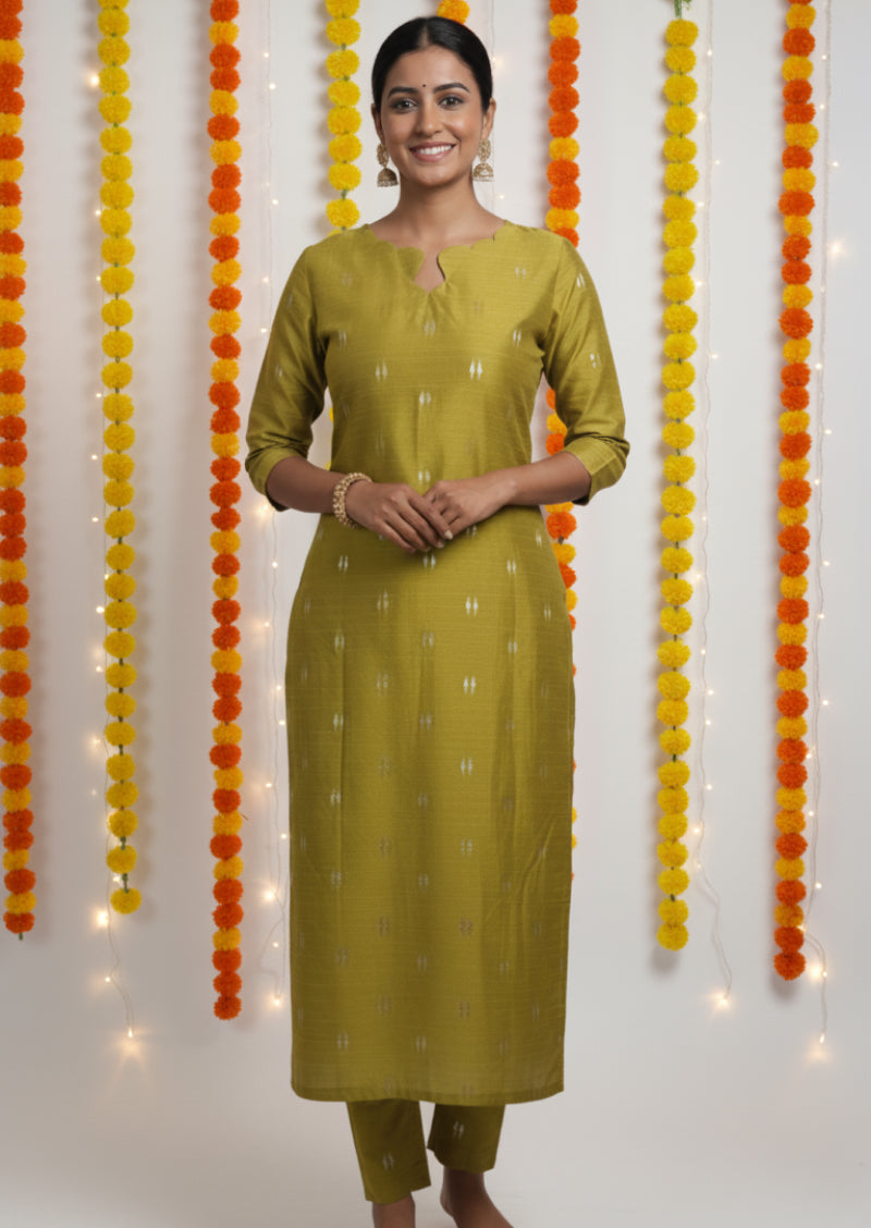 Mogra Bloom Salwar Suit