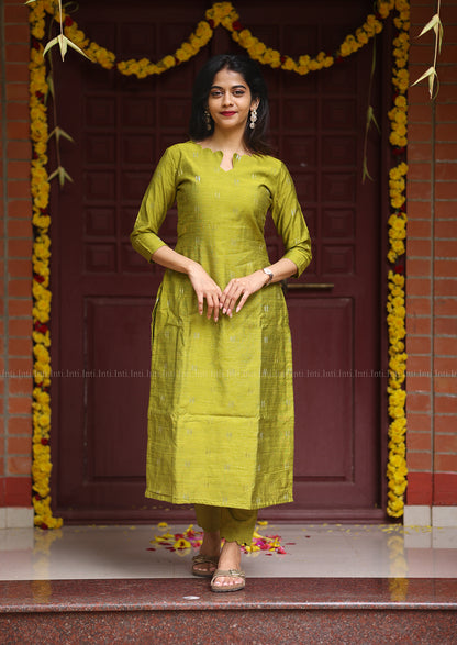 Mogra Bloom Salwar Suit