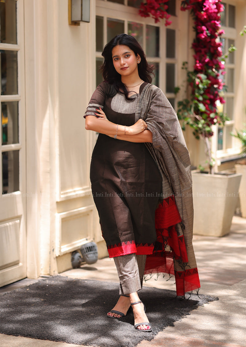Molten Earth Salwar Suit