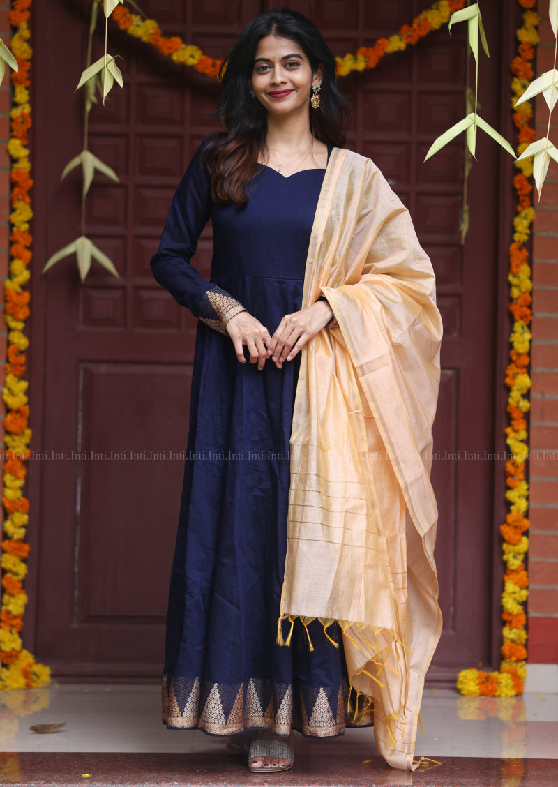 Moonstone Majesty Anarkali