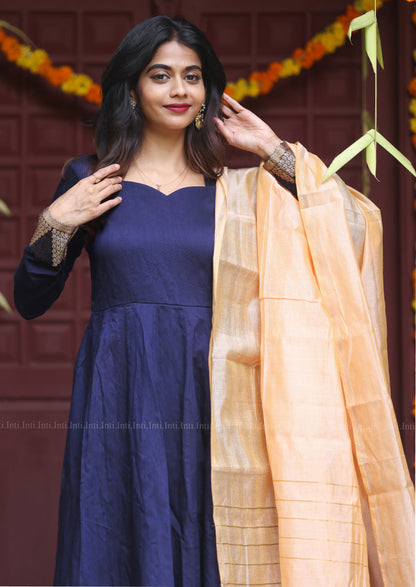 Moonstone Majesty Anarkali