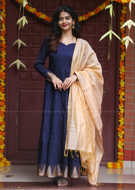 Moonstone Majesty Anarkali