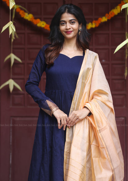 Moonstone Majesty Anarkali