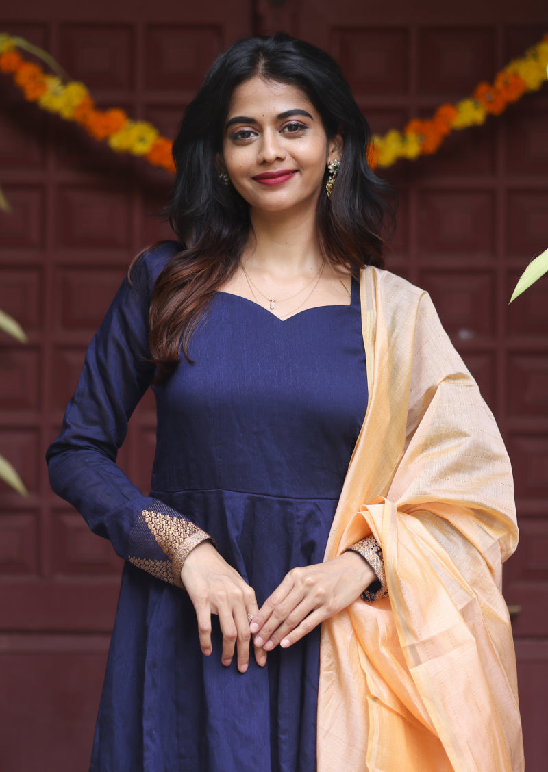 Moonstone Majesty Anarkali