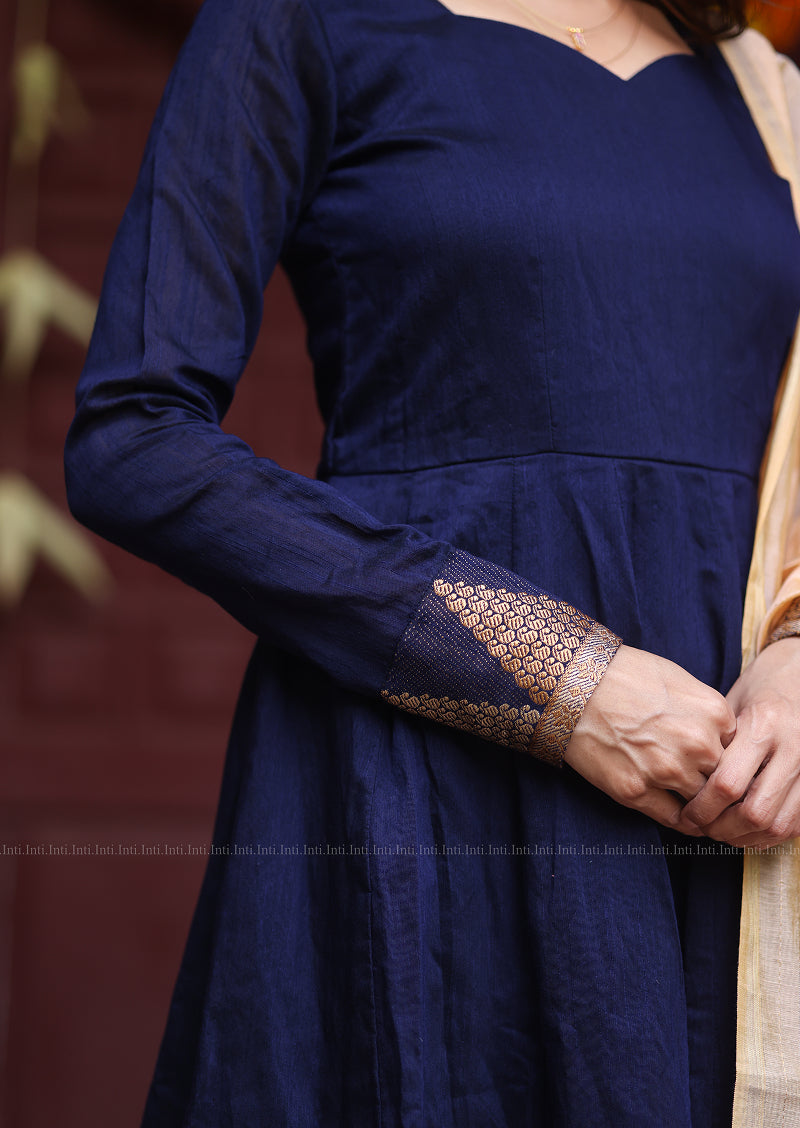 Moonstone Majesty Anarkali
