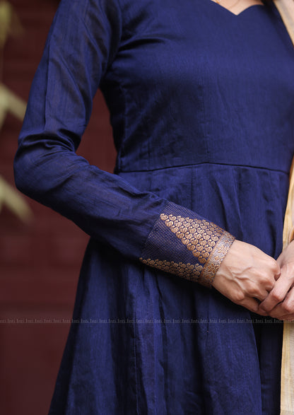 Moonstone Majesty Anarkali