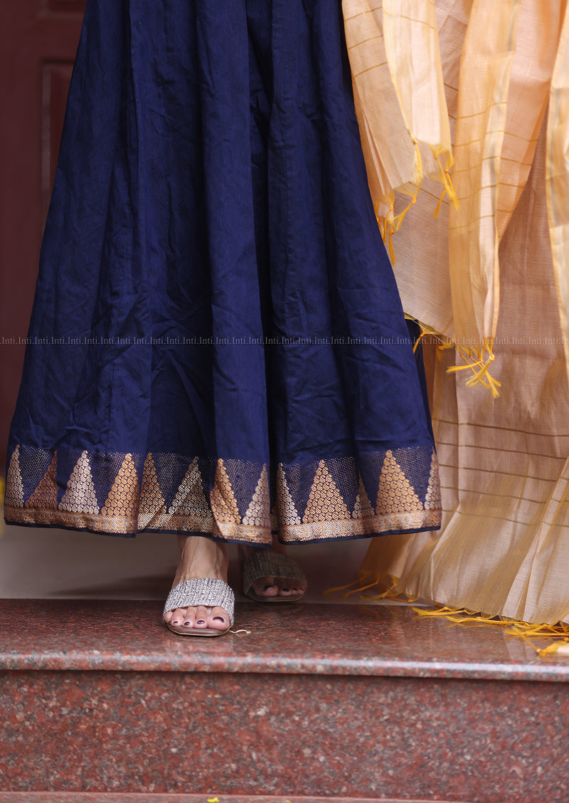 Moonstone Majesty Anarkali