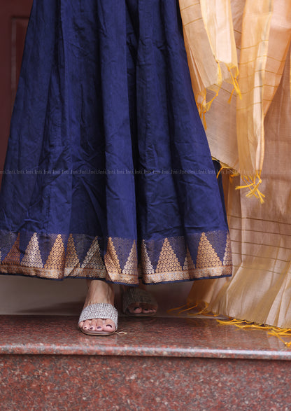 Moonstone Majesty Anarkali
