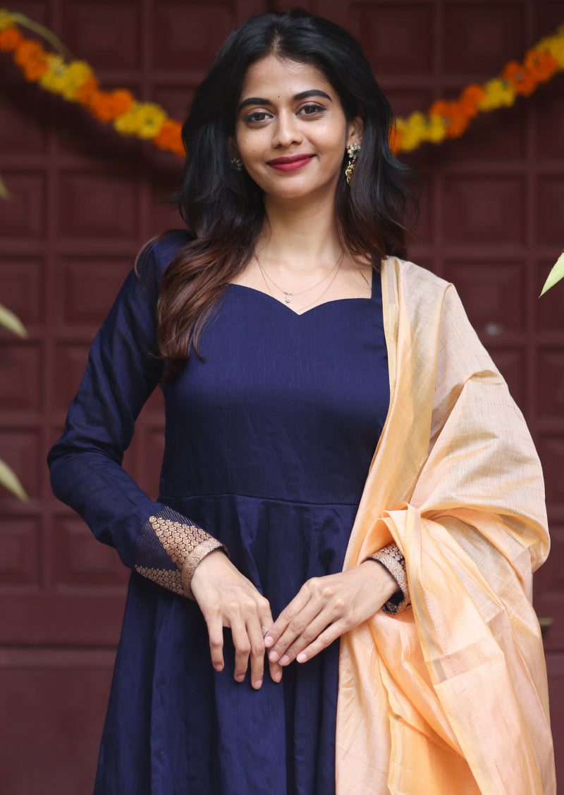Moonstone Majesty Anarkali