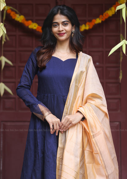 Moonstone Majesty Anarkali