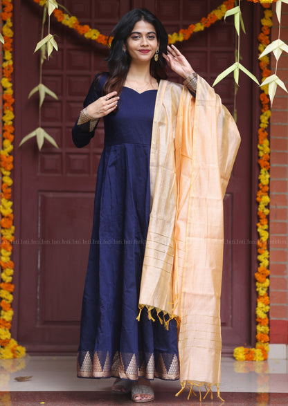 Moonstone Majesty Anarkali