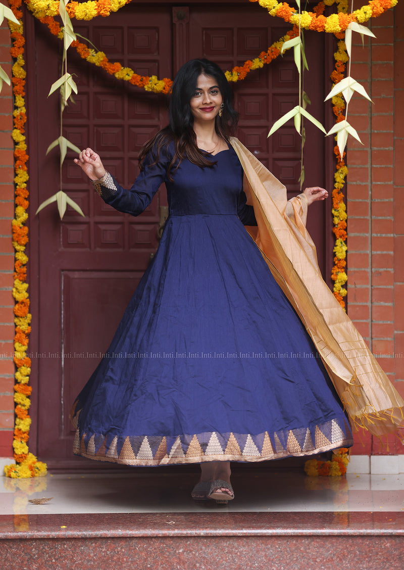 Moonstone Majesty Anarkali