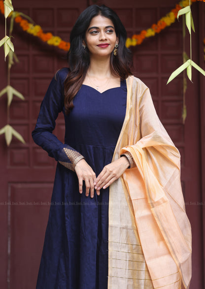 Moonstone Majesty Anarkali