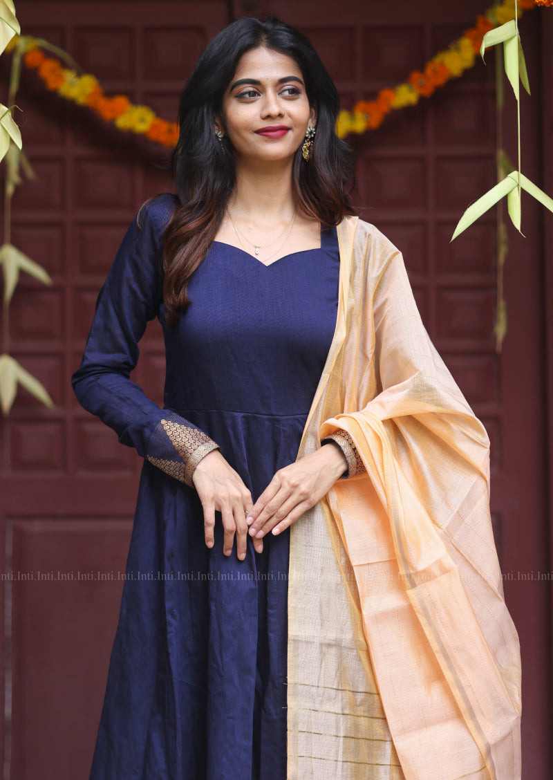 Moonstone Majesty Anarkali