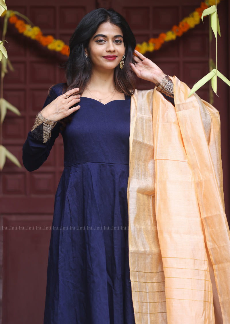 Moonstone Majesty Anarkali