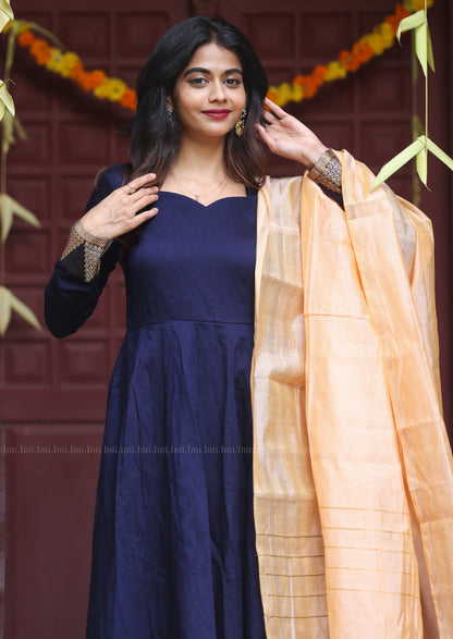 Moonstone Majesty Anarkali