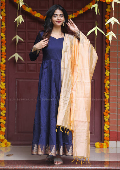 Moonstone Majesty Anarkali