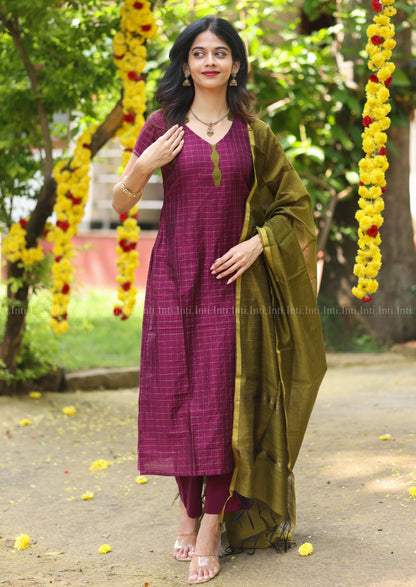 Mulberry Grove Salwar Suit