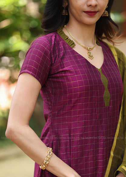 Mulberry Grove Salwar Suit