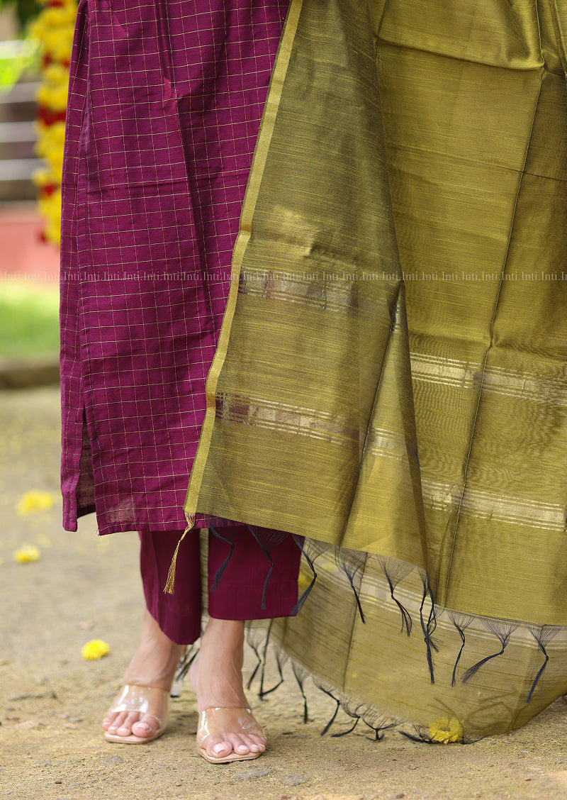 Mulberry Grove Salwar Suit