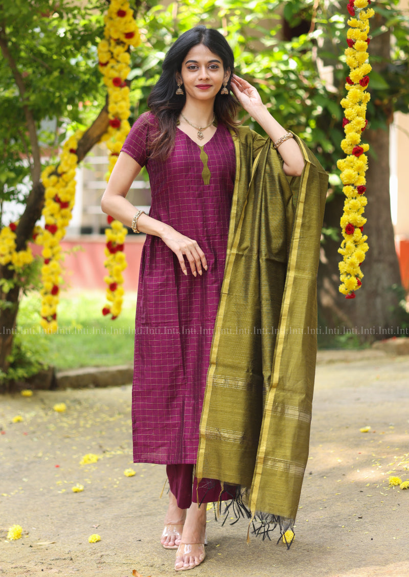 Mulberry Grove Salwar Suit