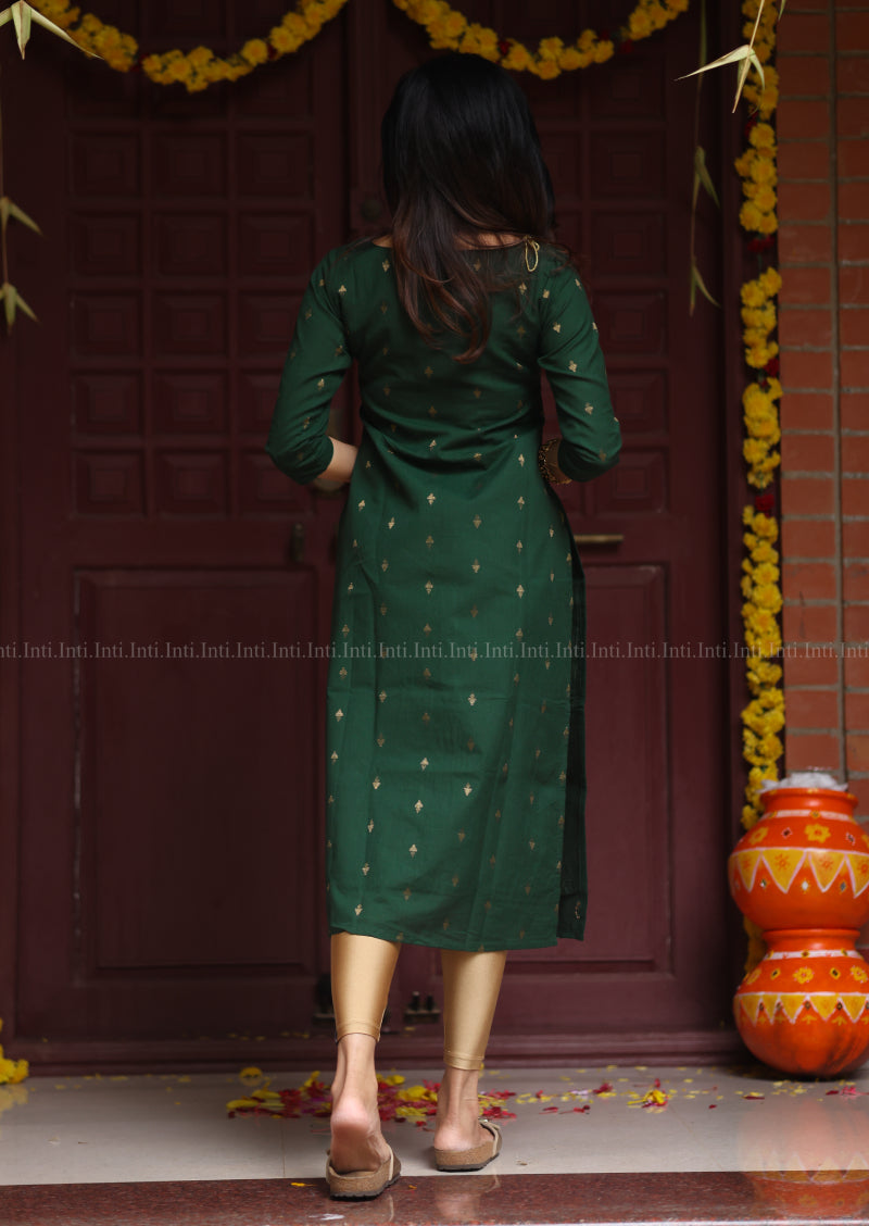 Mystic Strap Top & Dupatta Set