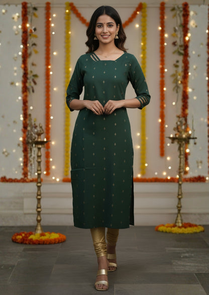 Mystic Strap Frame Top & Dupatta Set