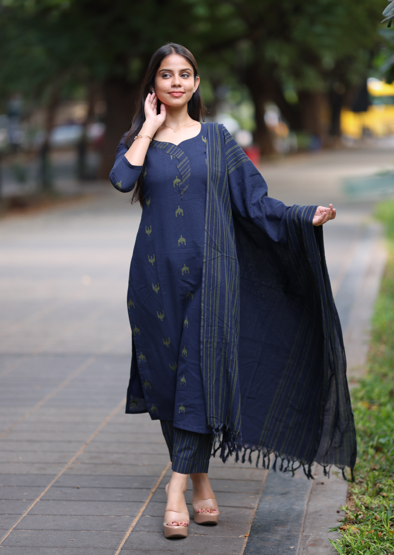 Nayelle Blue Salwar Suit