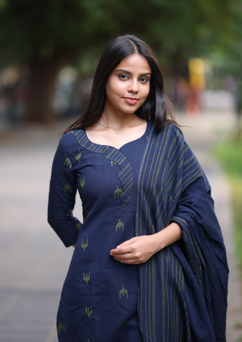 Nayelle Blue Salwar Suit