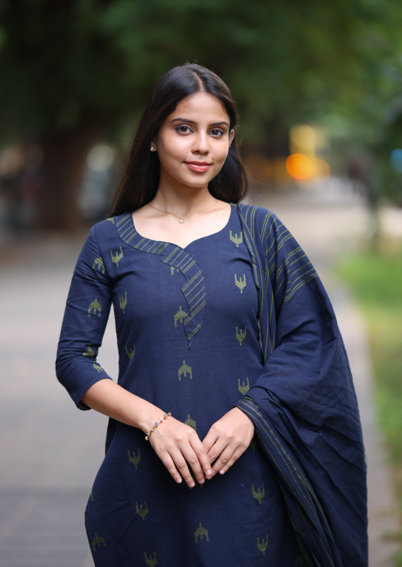 Nayelle Blue Salwar Suit