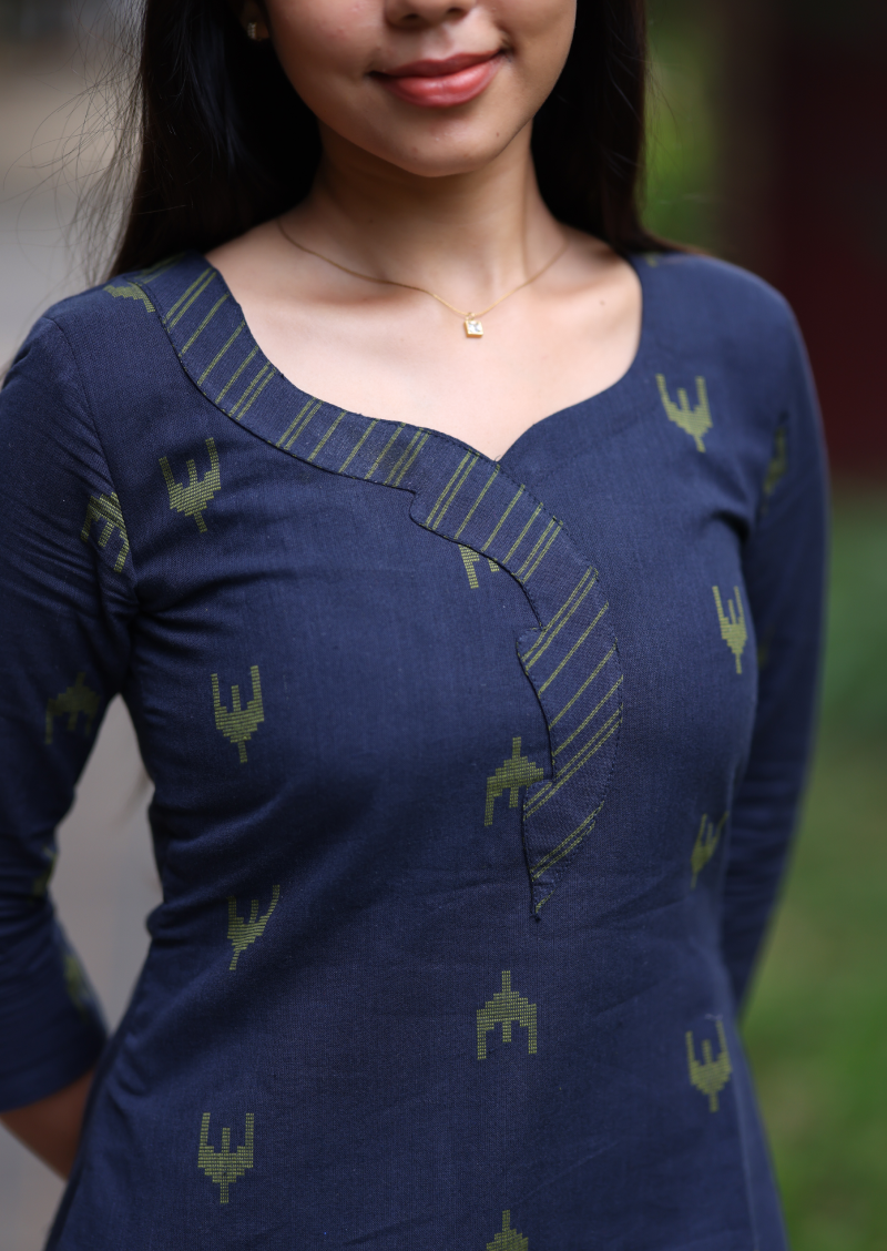 Nayelle Blue Salwar Suit
