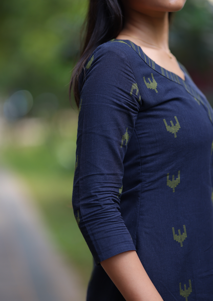 Nayelle Blue Salwar Suit