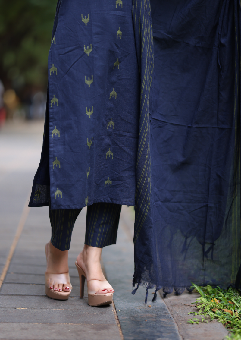 Nayelle Blue Salwar Suit