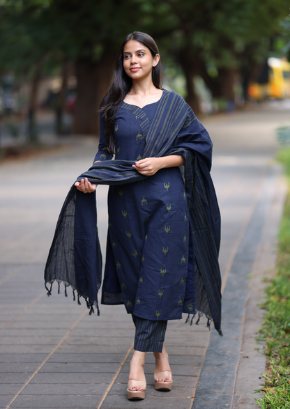 Nayelle Blue Salwar Suit